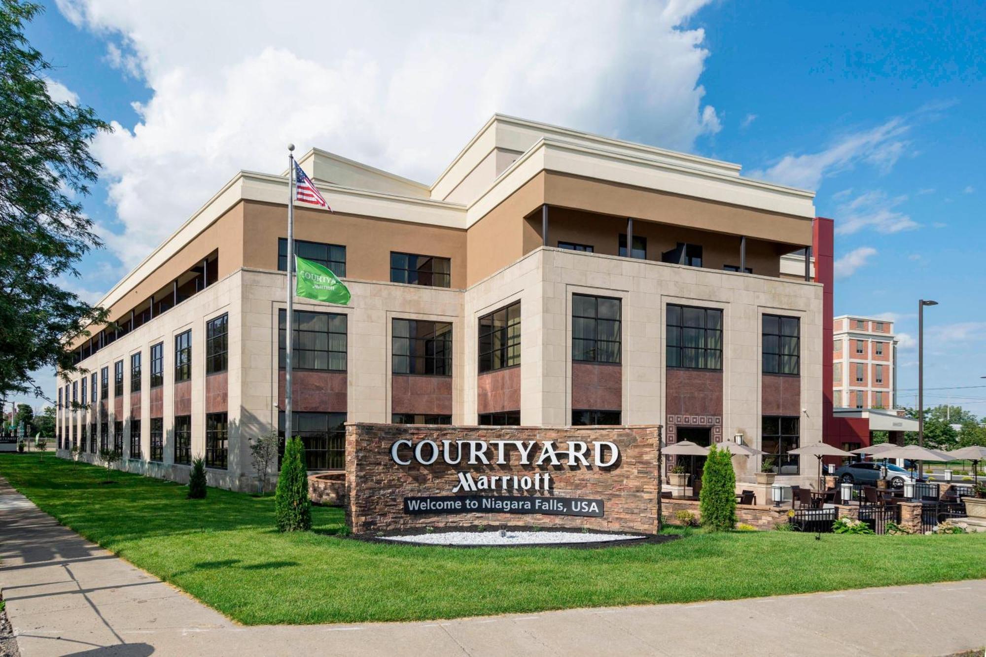 Courtyard By Marriott Niagara Falls, Usa Exterior foto